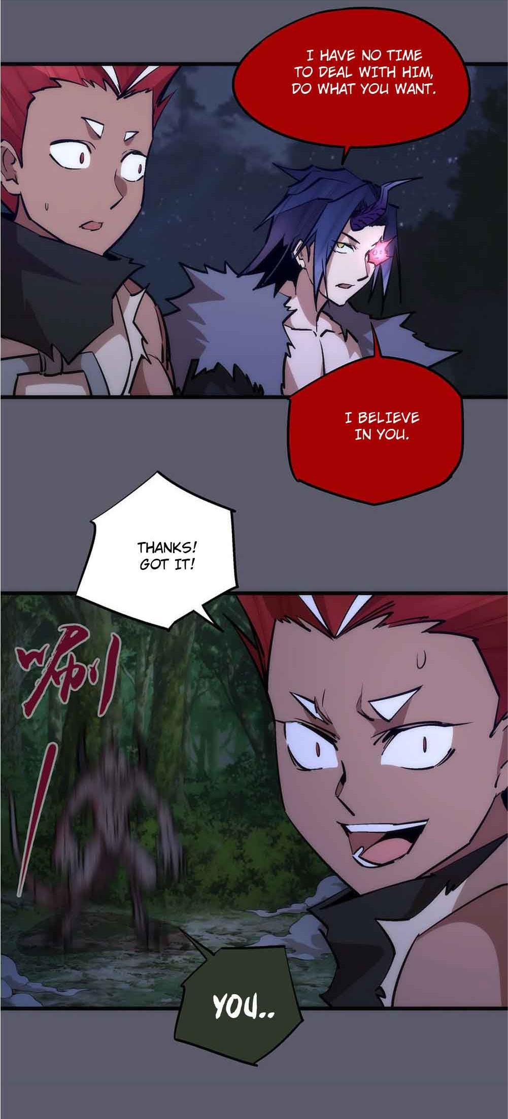 I’m not the Overlord! Chapter 58 - page 22