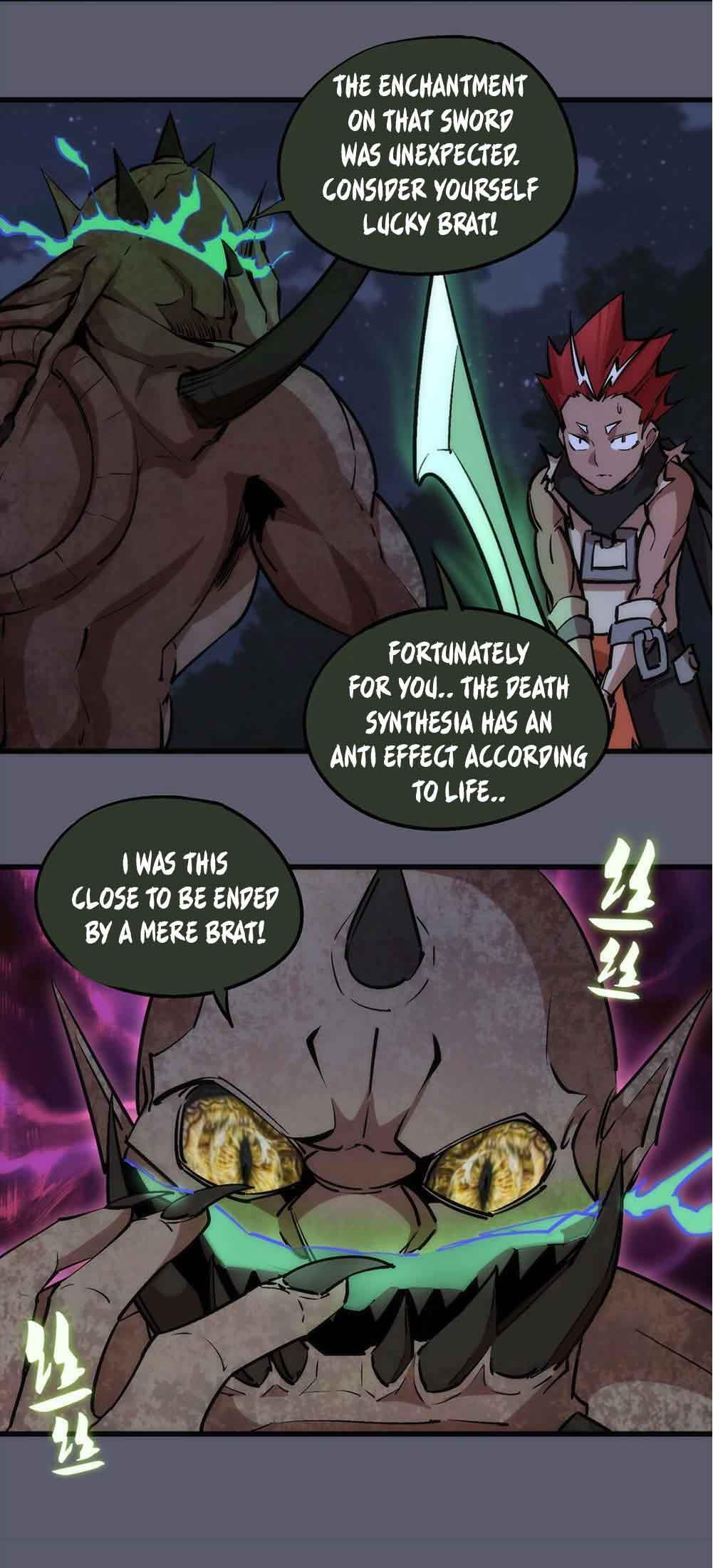 I’m not the Overlord! Chapter 58 - page 40