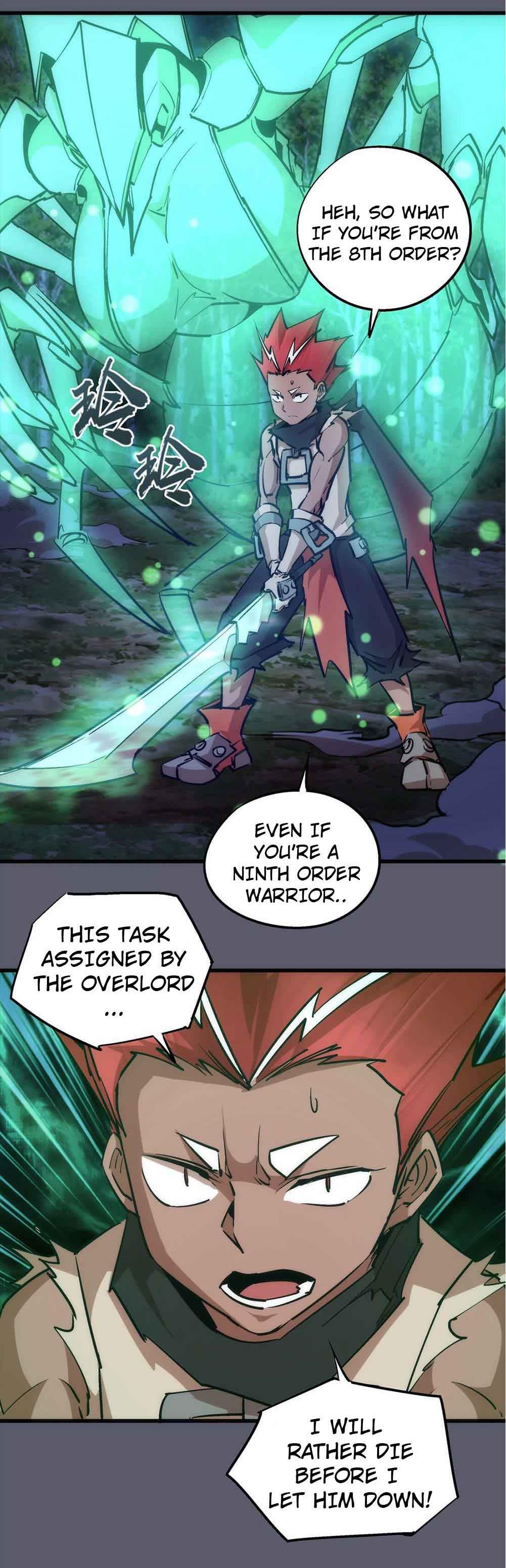 I’m not the Overlord! Chapter 58 - page 43
