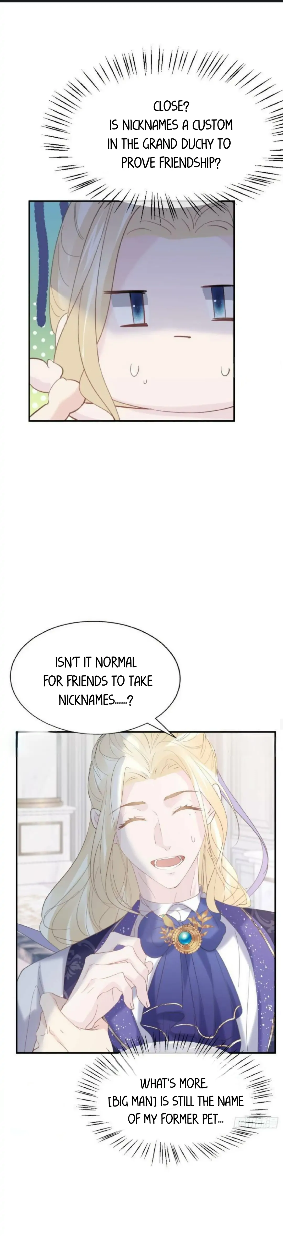 Don’t Offend the Male Lead Chapter 15 - page 13