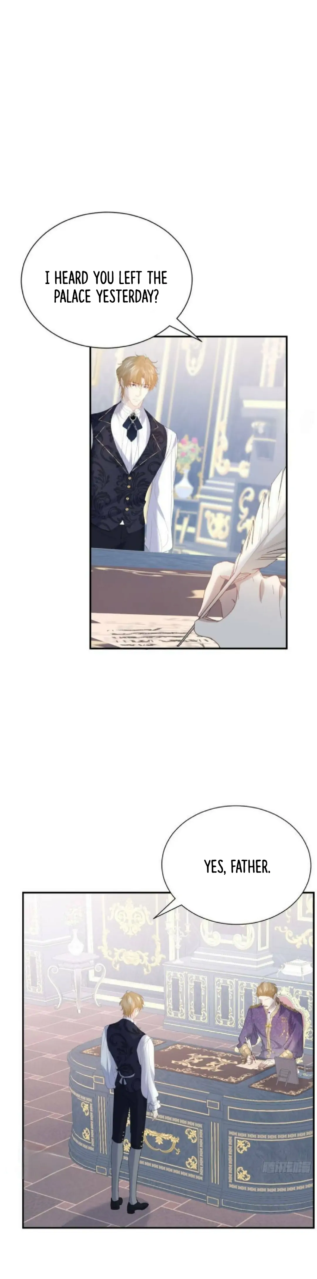 Don’t Offend the Male Lead Chapter 14 - page 1