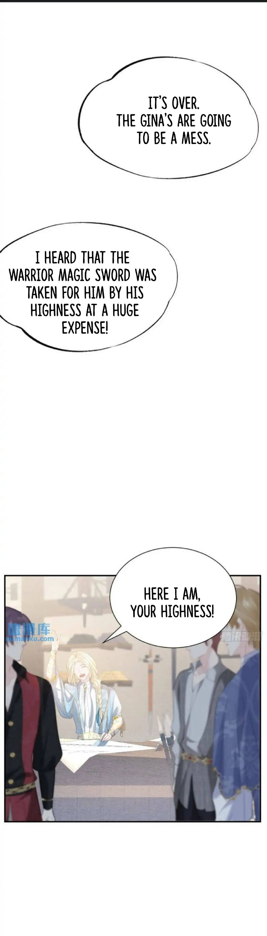 Don’t Offend the Male Lead Chapter 14 - page 11