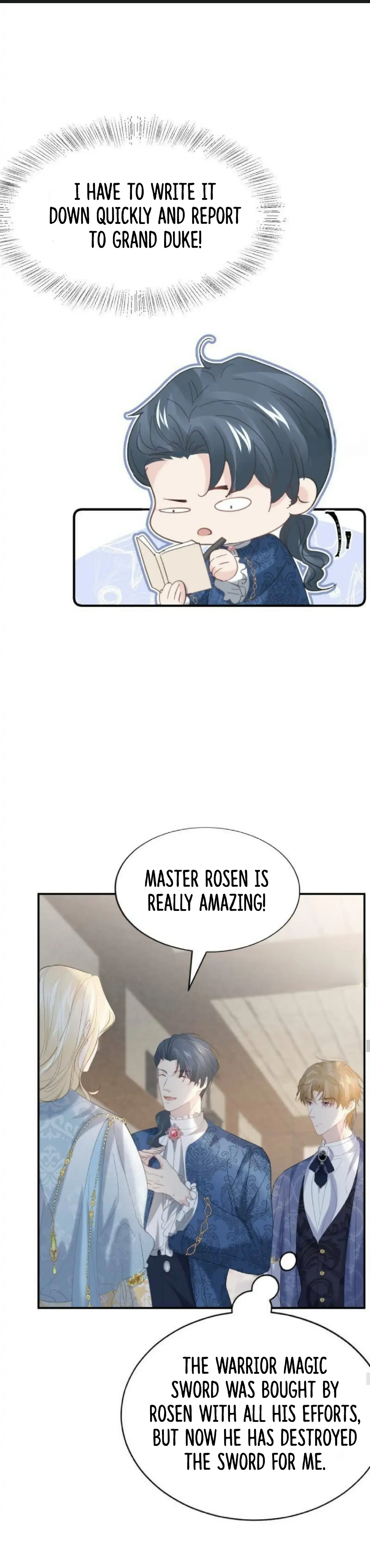 Don’t Offend the Male Lead Chapter 14 - page 22