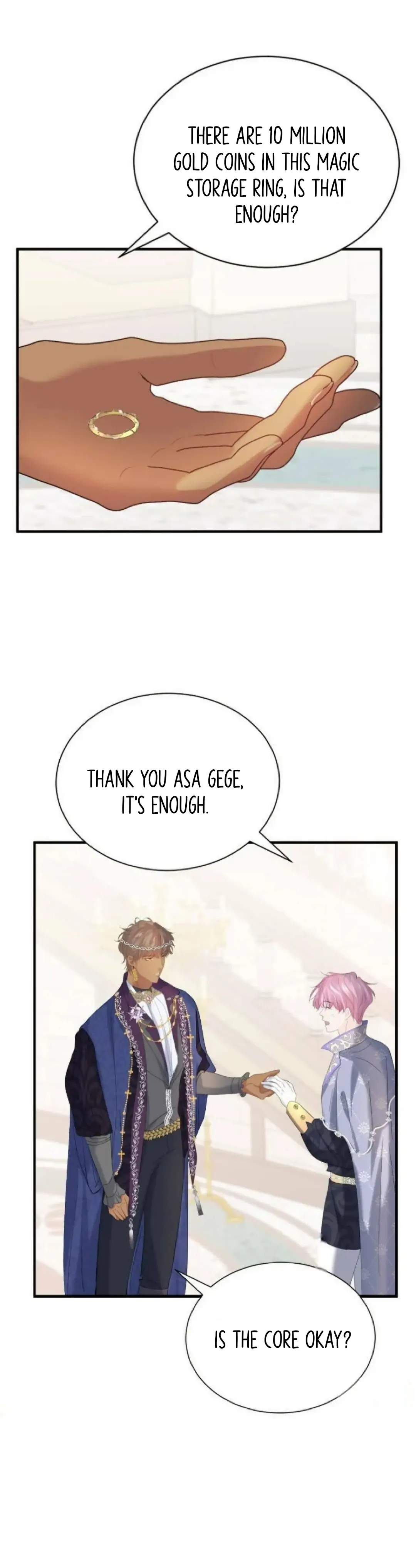Don’t Offend the Male Lead Chapter 13 - page 1