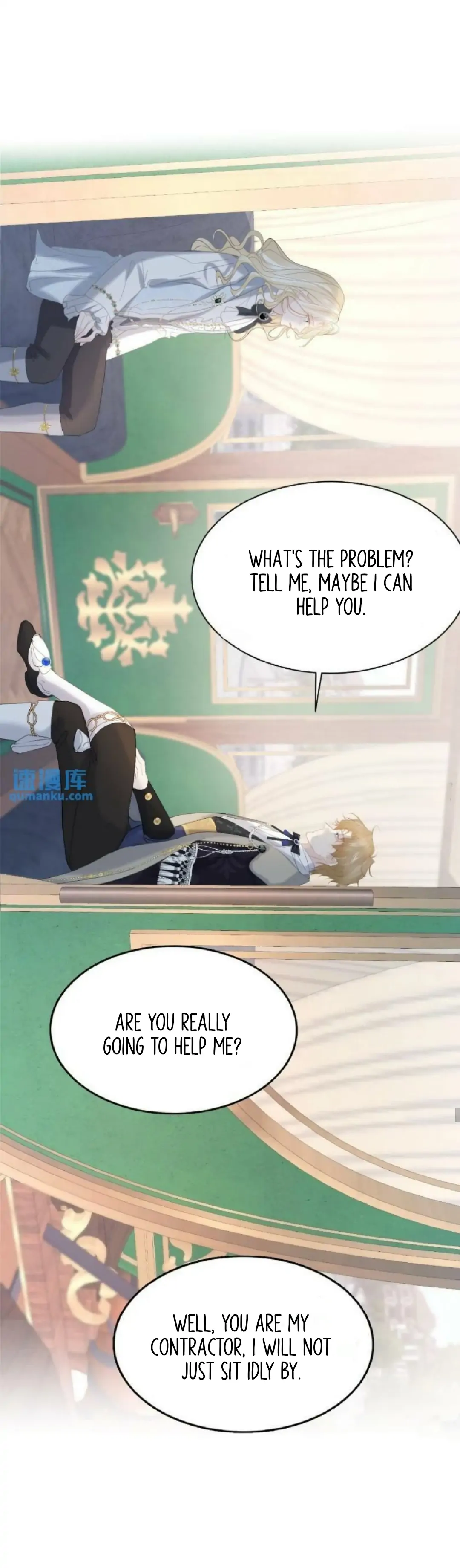 Don’t Offend the Male Lead Chapter 13 - page 22