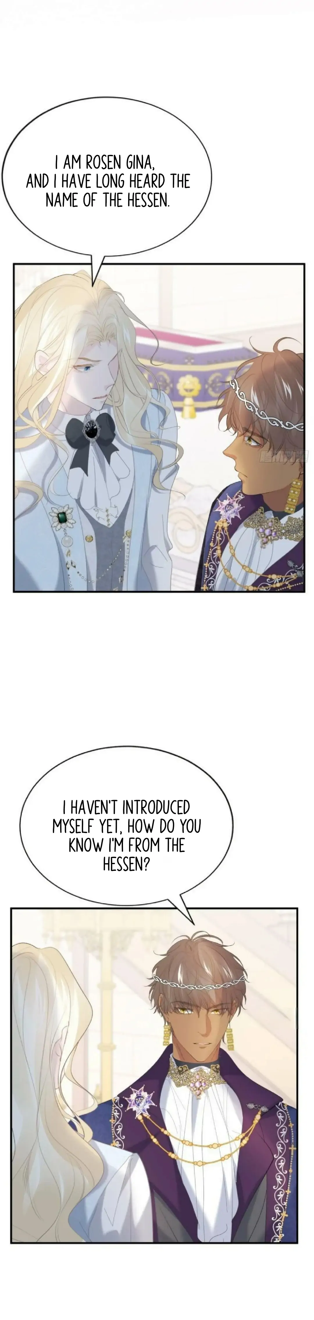 Don’t Offend the Male Lead Chapter 13 - page 8