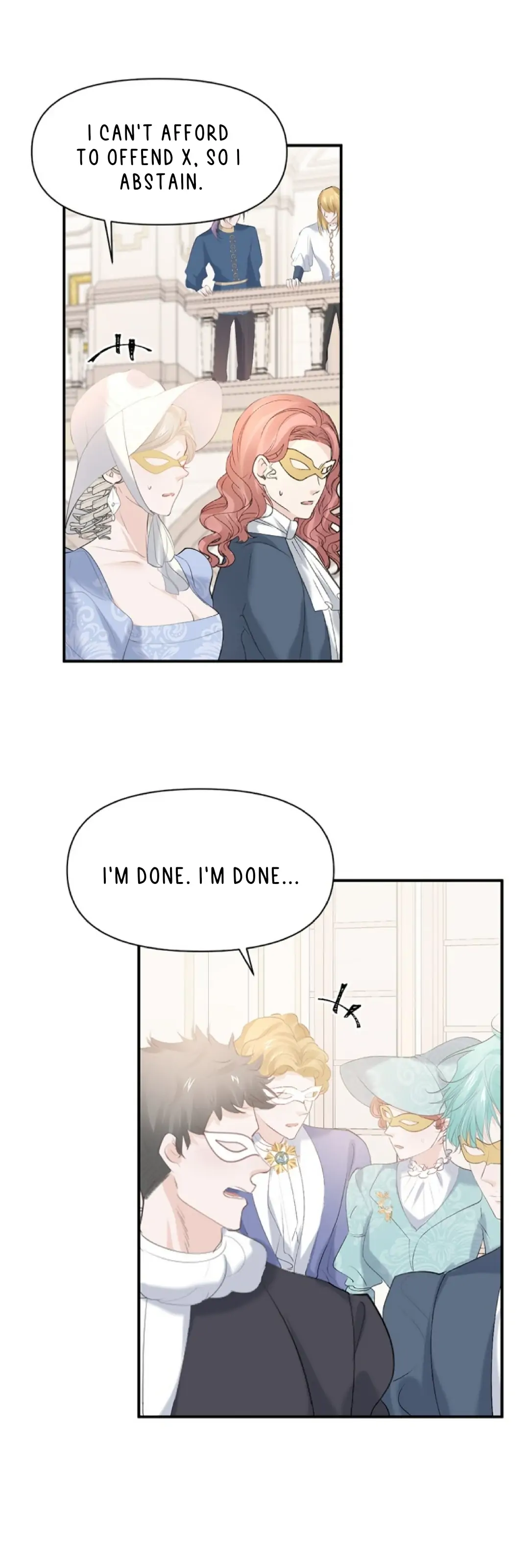 Don’t Offend the Male Lead Chapter 12 - page 1
