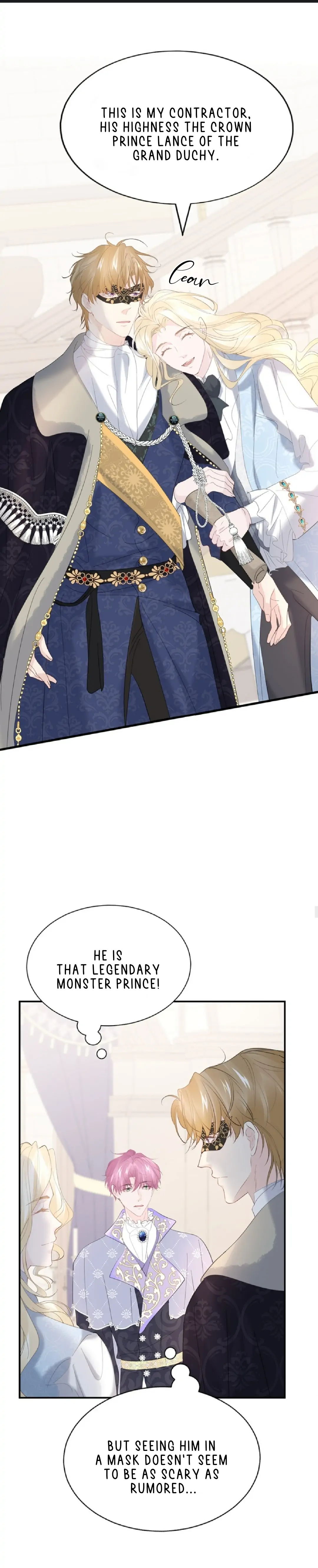 Don’t Offend the Male Lead Chapter 12 - page 10