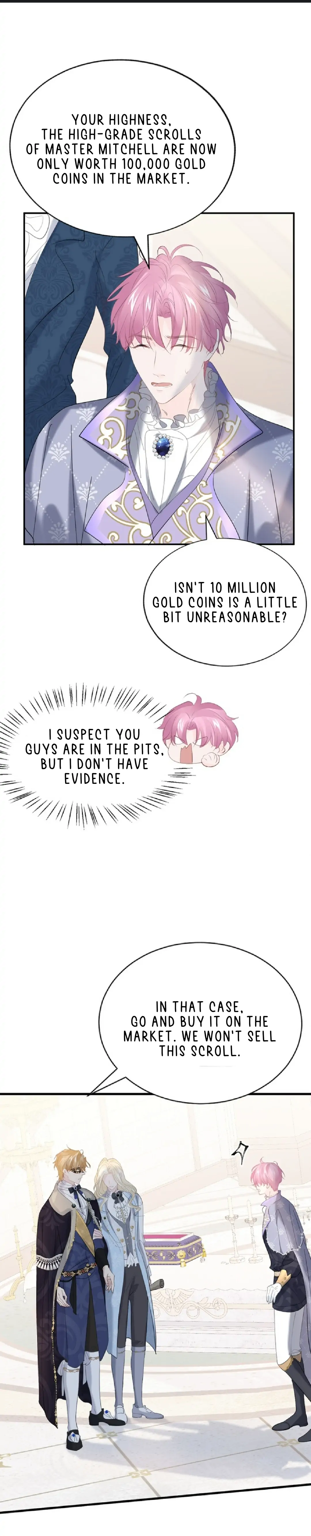 Don’t Offend the Male Lead Chapter 12 - page 13