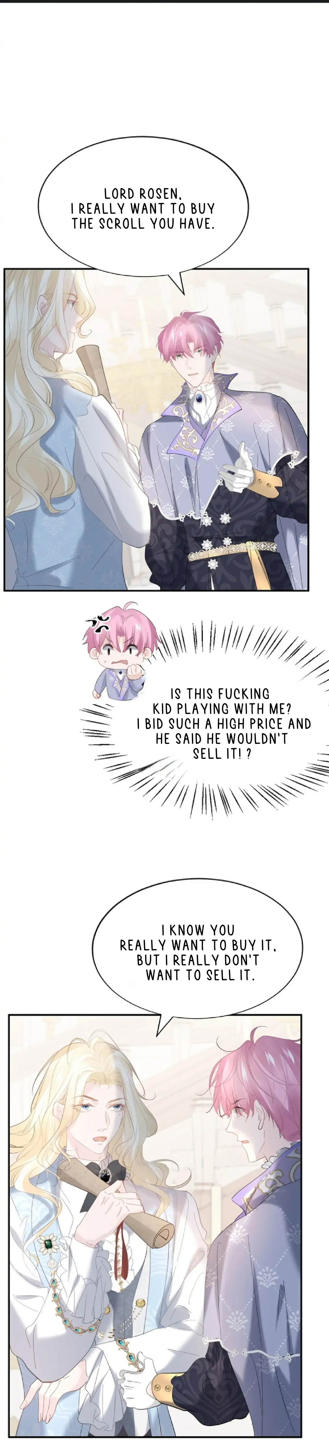 Don’t Offend the Male Lead Chapter 12 - page 6