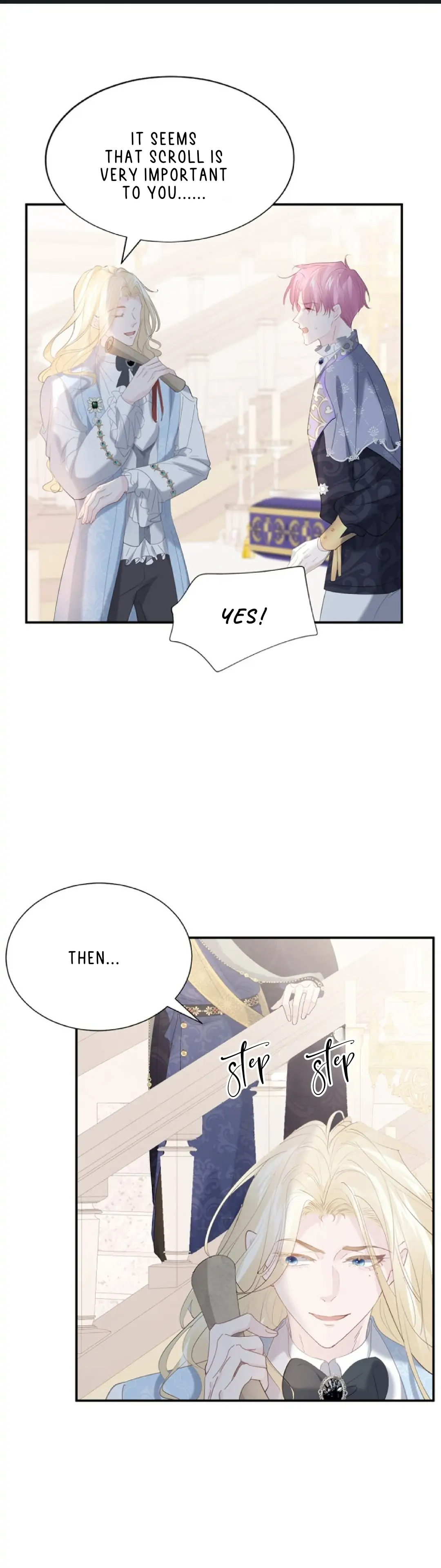 Don’t Offend the Male Lead Chapter 12 - page 8