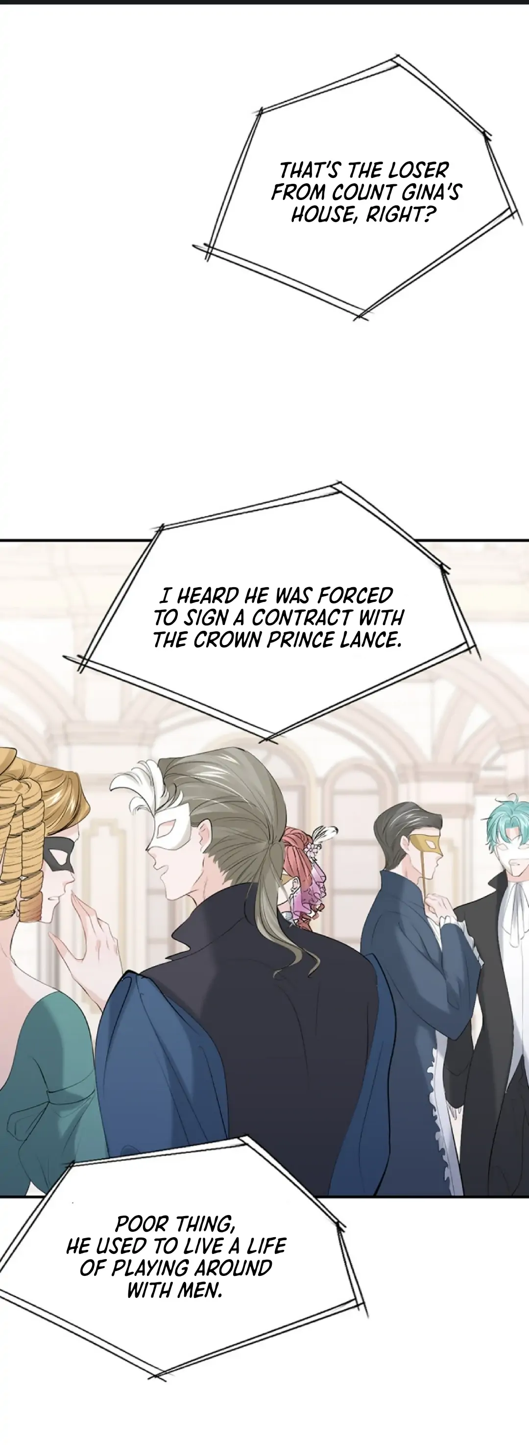 Don’t Offend the Male Lead Chapter 10 - page 14