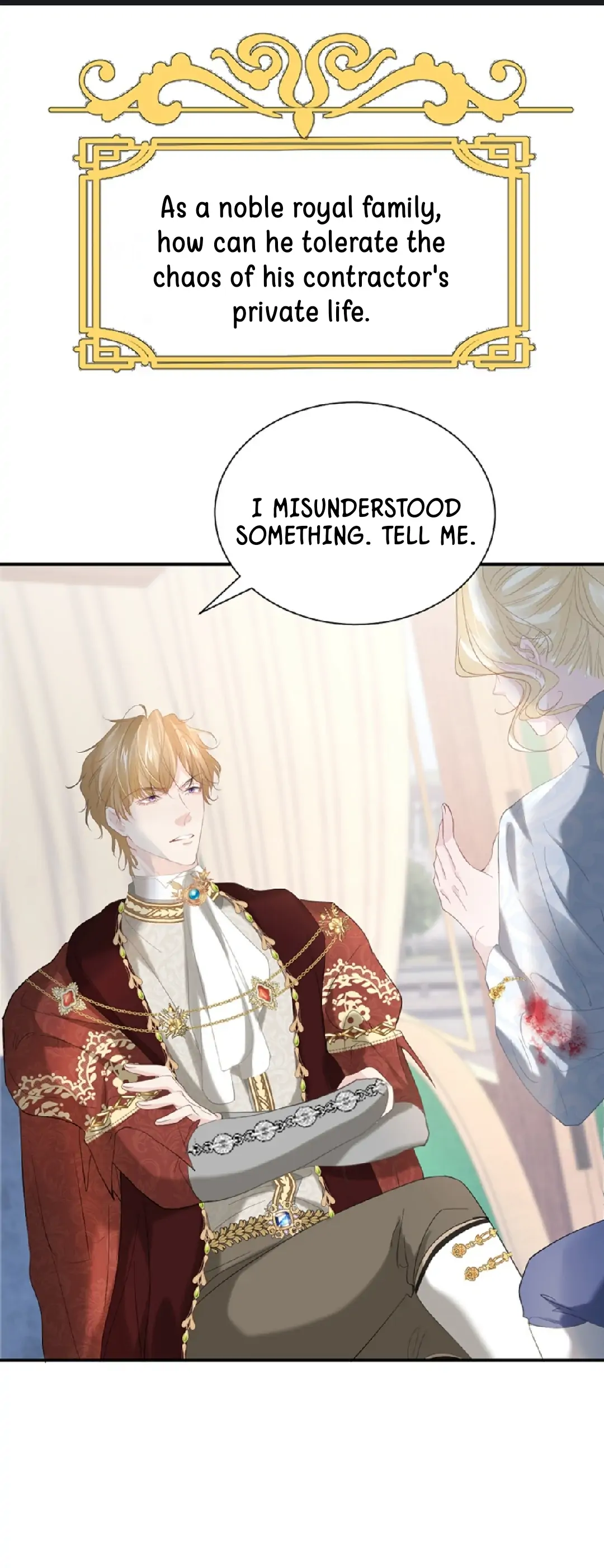 Don’t Offend the Male Lead Chapter 10 - page 4