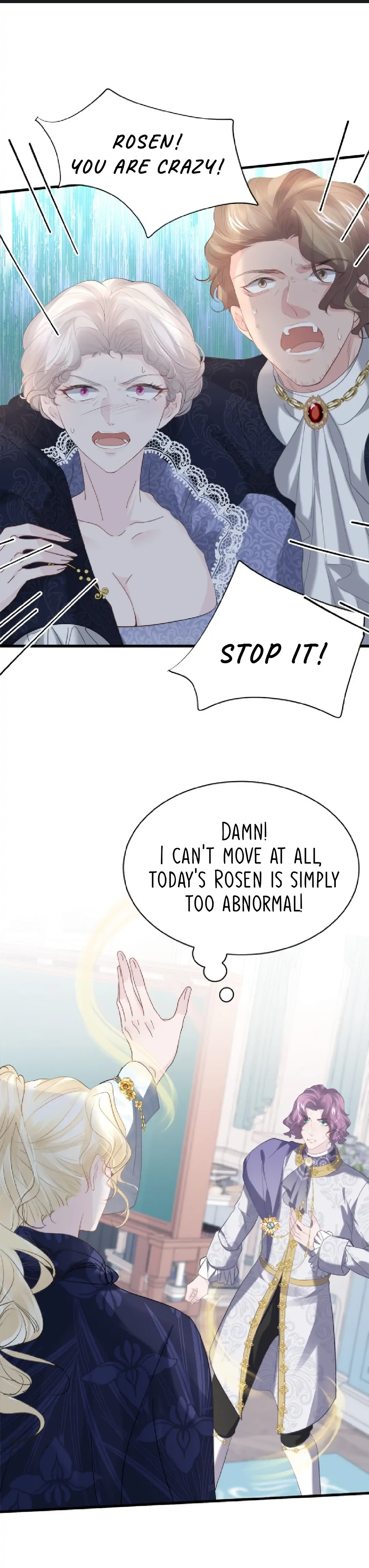 Don’t Offend the Male Lead Chapter 9 - page 10