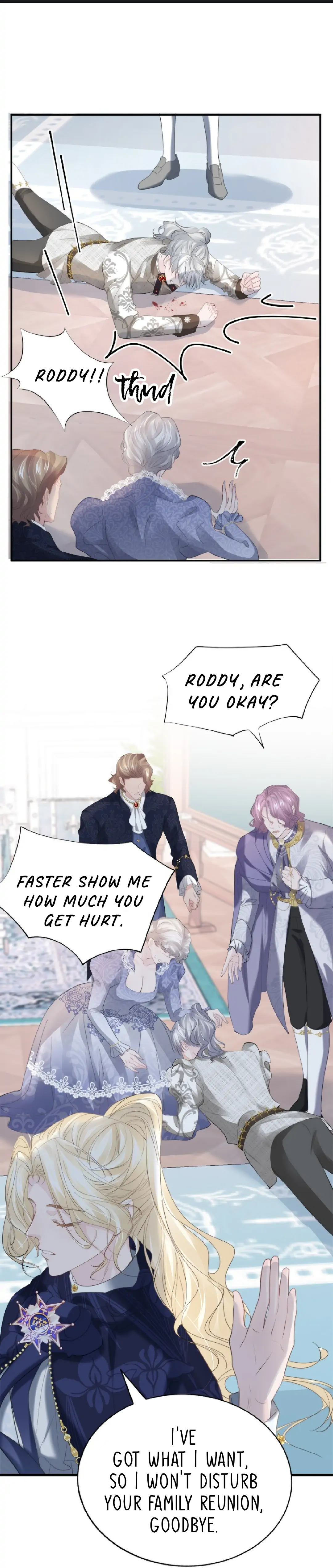Don’t Offend the Male Lead Chapter 9 - page 13