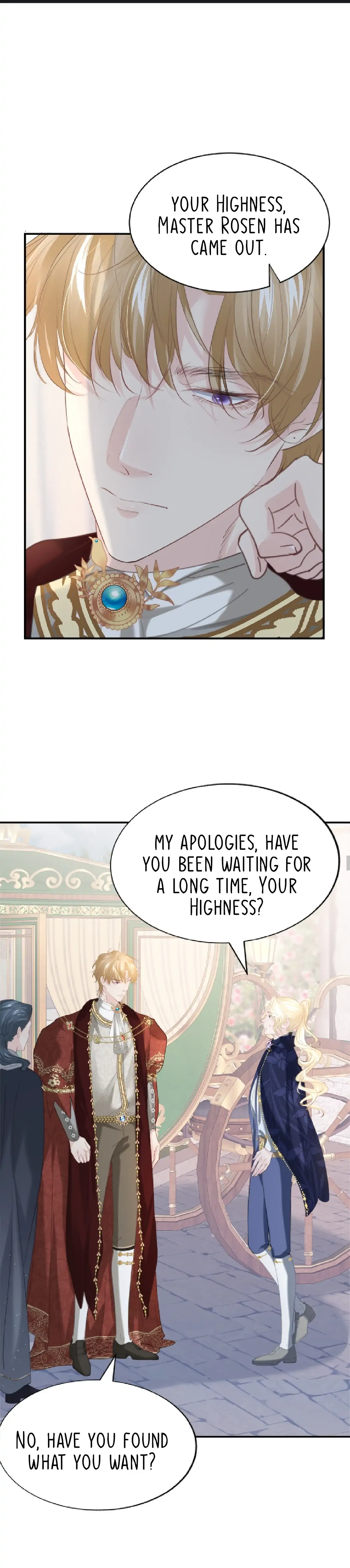 Don’t Offend the Male Lead Chapter 9 - page 15