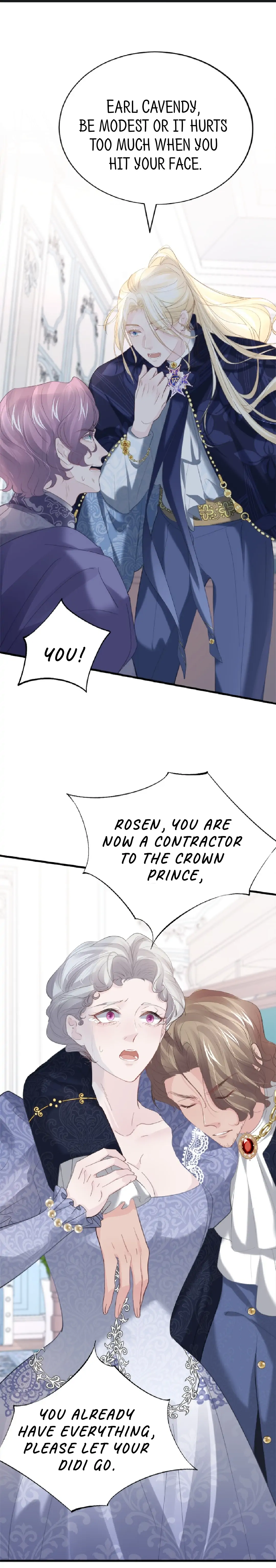 Don’t Offend the Male Lead Chapter 9 - page 2