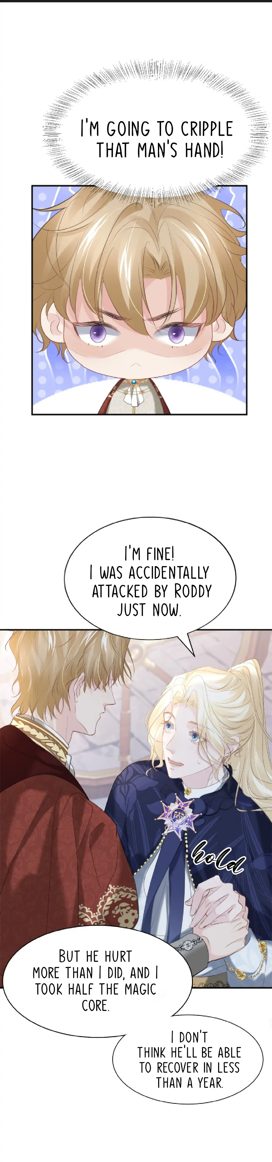 Don’t Offend the Male Lead Chapter 9 - page 20
