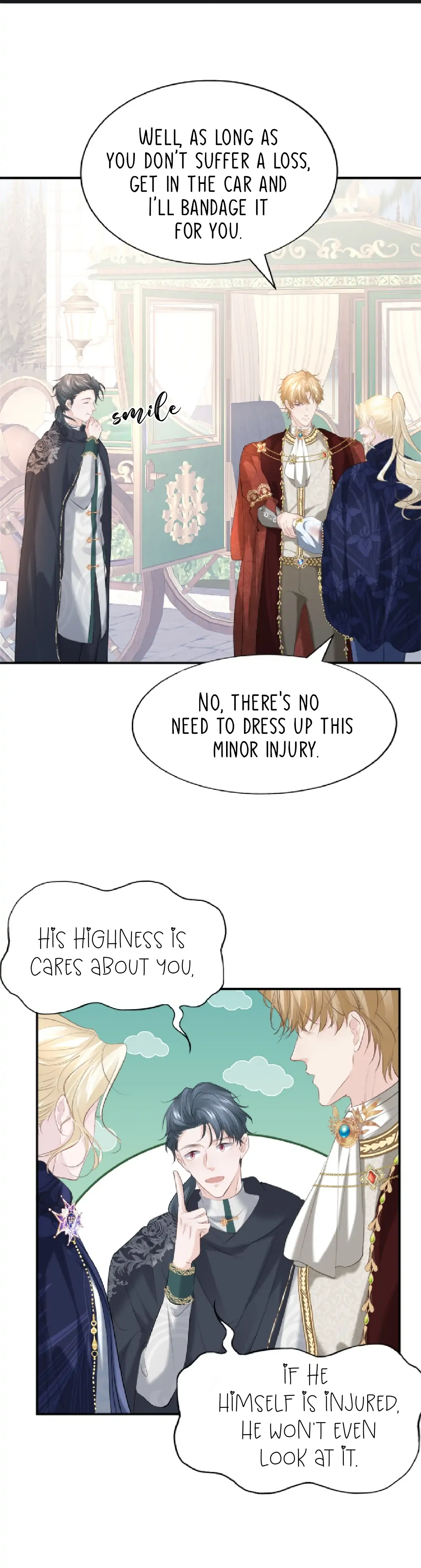 Don’t Offend the Male Lead Chapter 9 - page 21