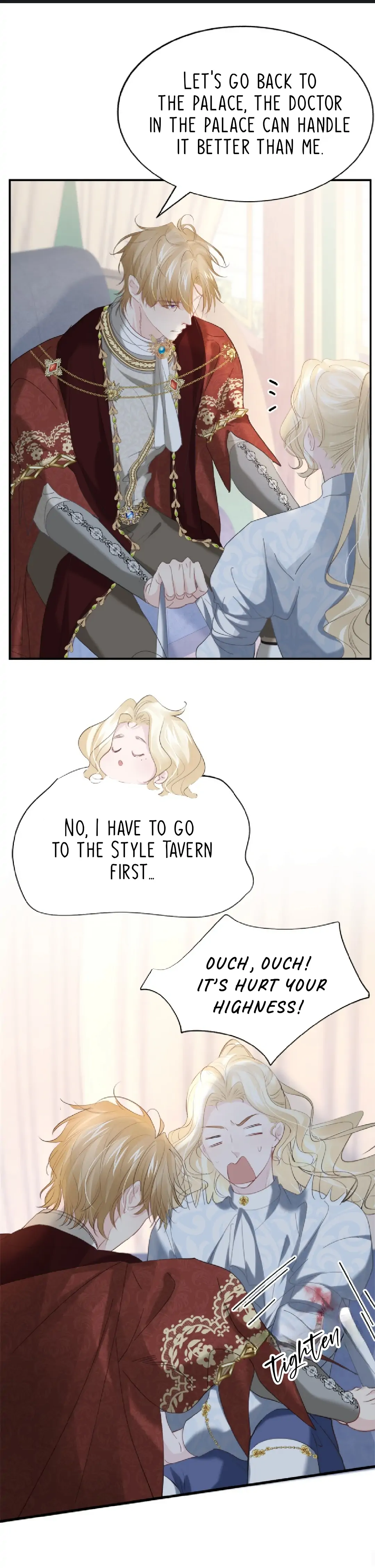 Don’t Offend the Male Lead Chapter 9 - page 24