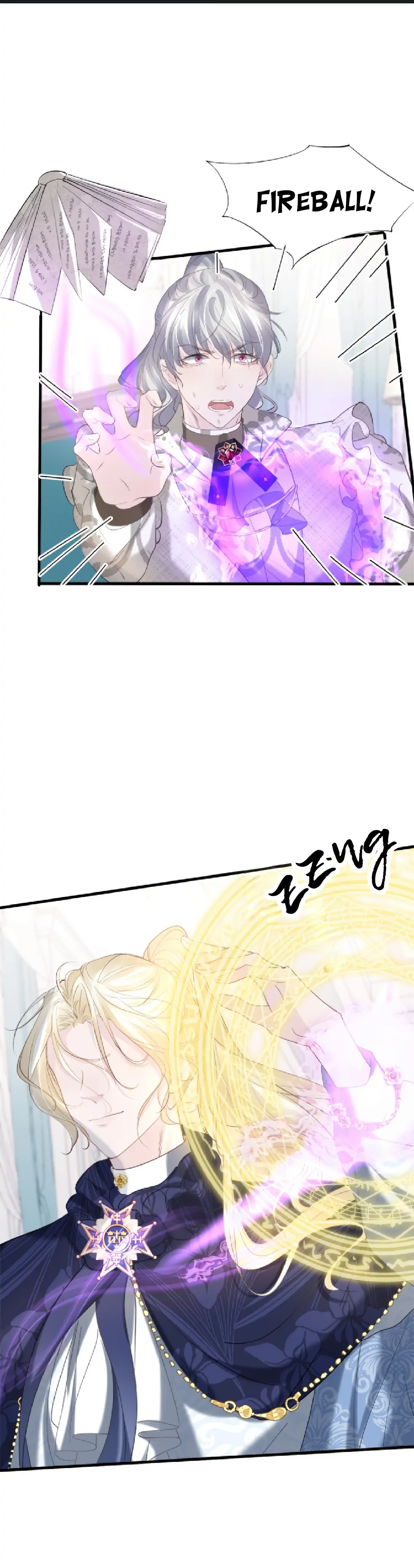Don’t Offend the Male Lead Chapter 9 - page 8