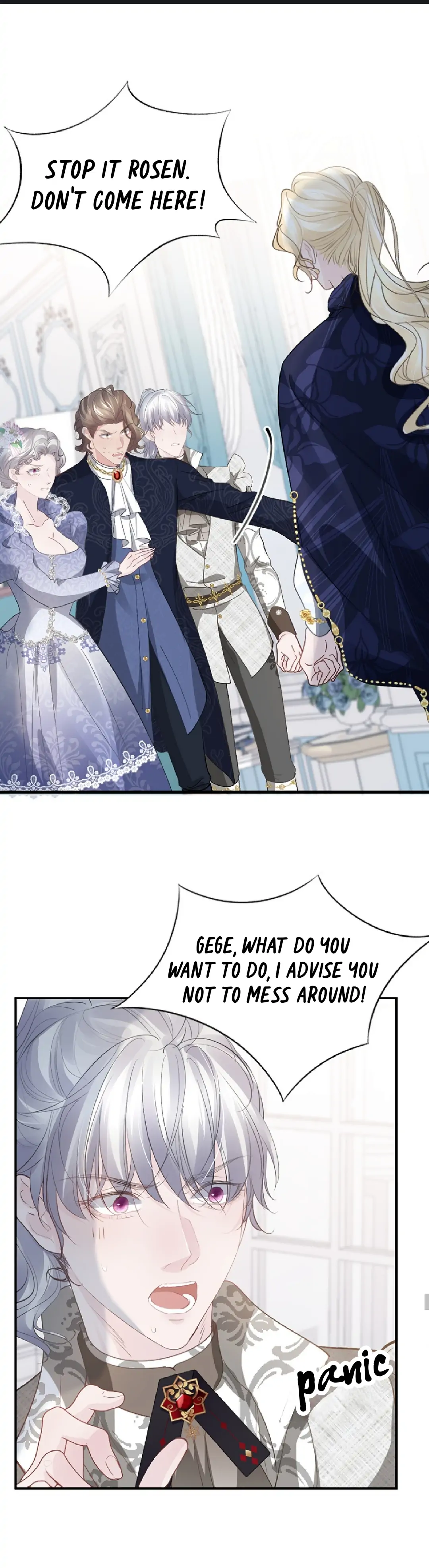 Don’t Offend the Male Lead Chapter 8 - page 25