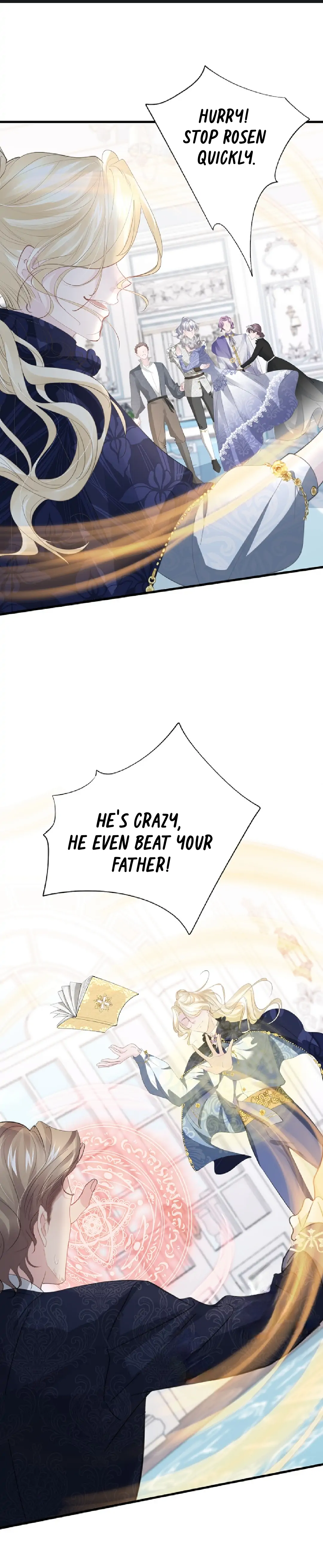 Don’t Offend the Male Lead Chapter 8 - page 5