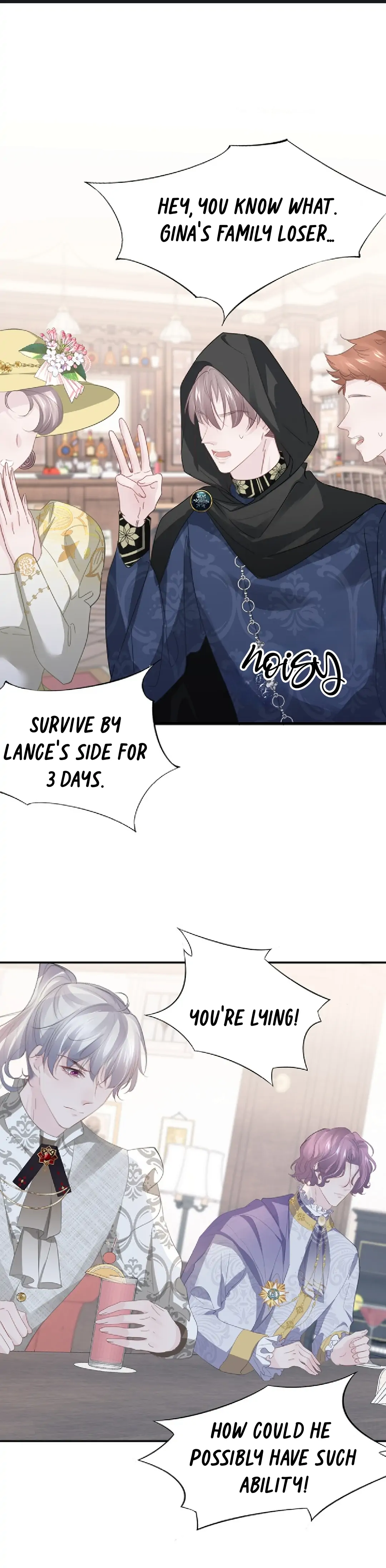 Don’t Offend the Male Lead Chapter 7 - page 1