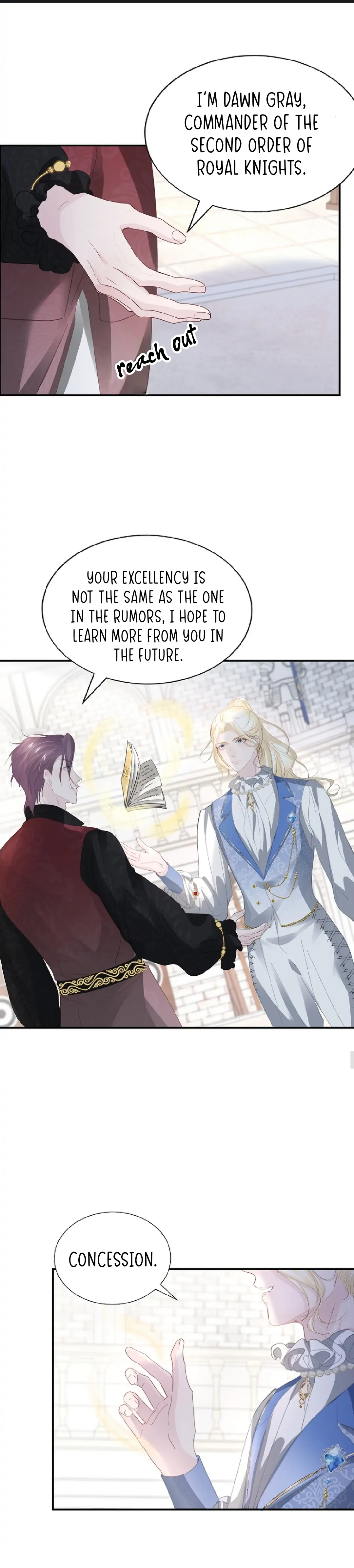 Don’t Offend the Male Lead Chapter 7 - page 10