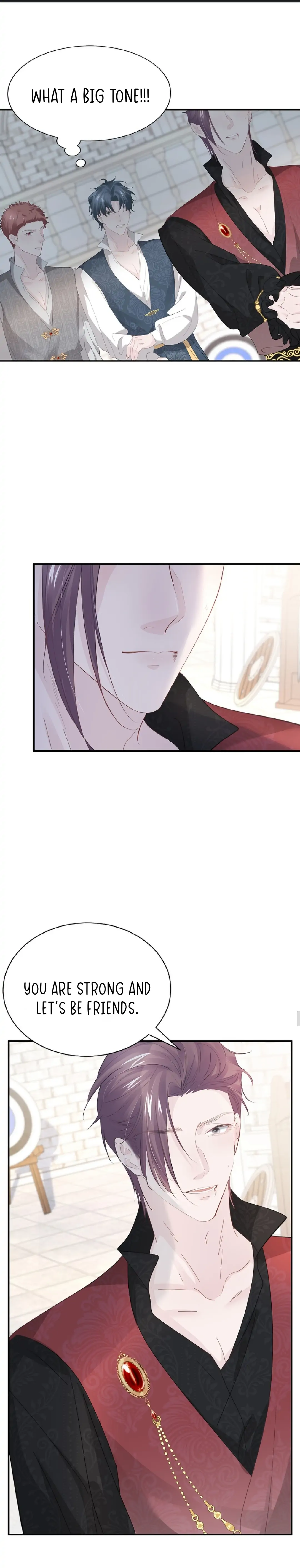 Don’t Offend the Male Lead Chapter 7 - page 12
