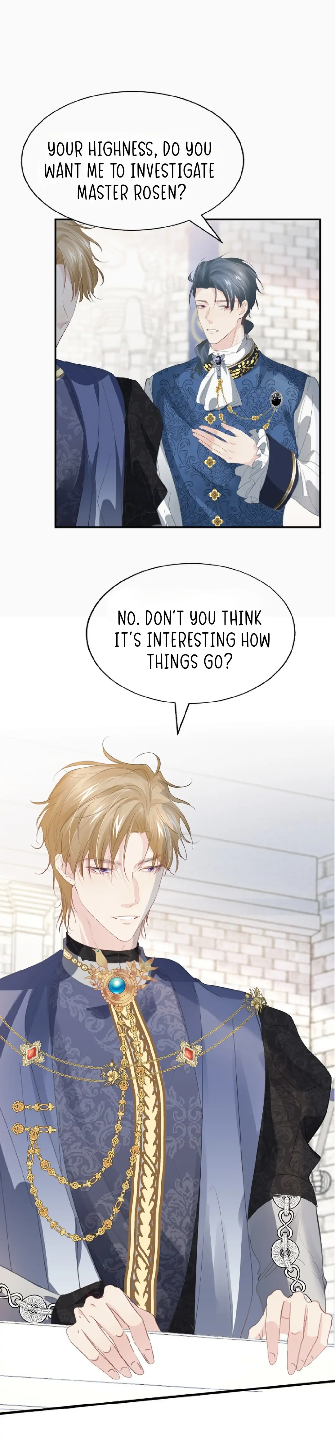 Don’t Offend the Male Lead Chapter 7 - page 13