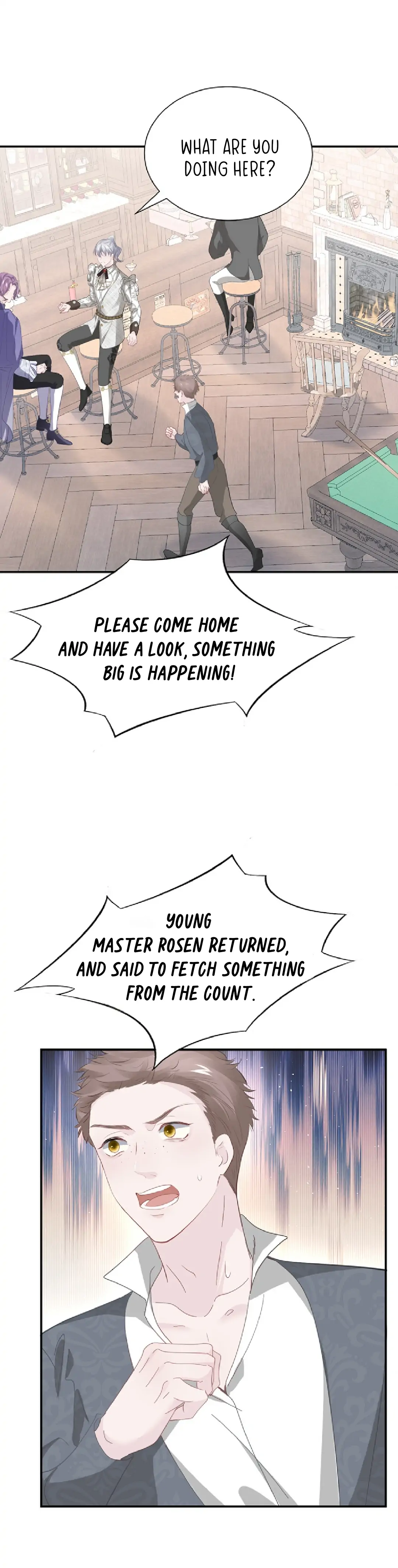 Don’t Offend the Male Lead Chapter 7 - page 19