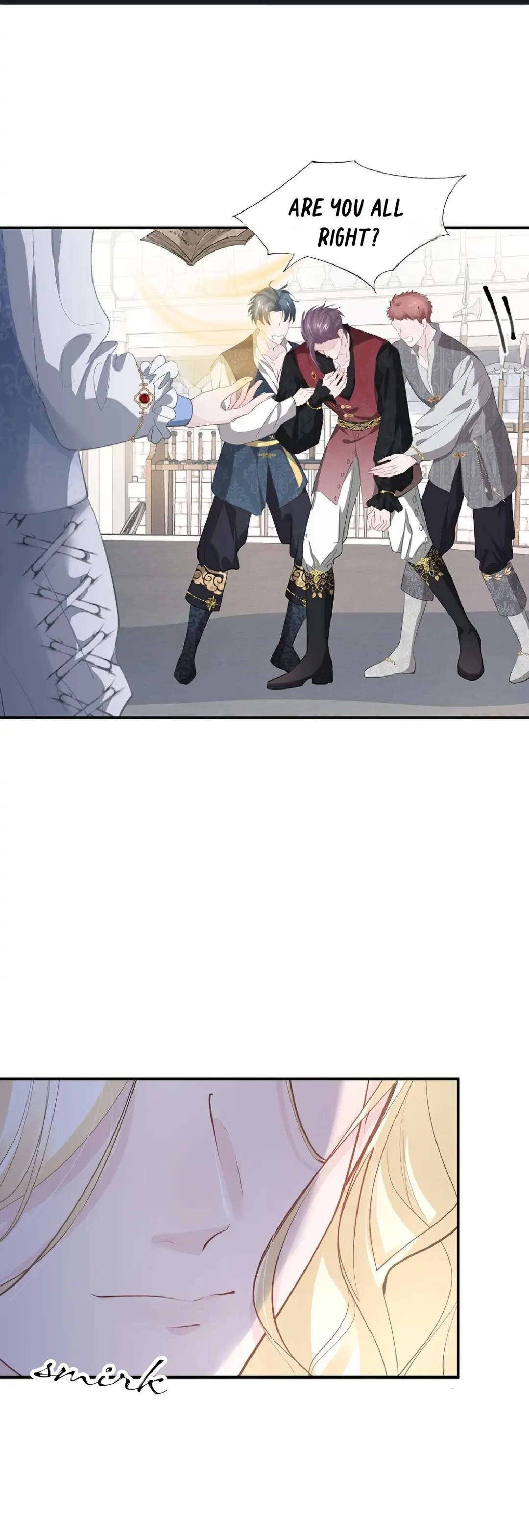 Don’t Offend the Male Lead Chapter 7 - page 6