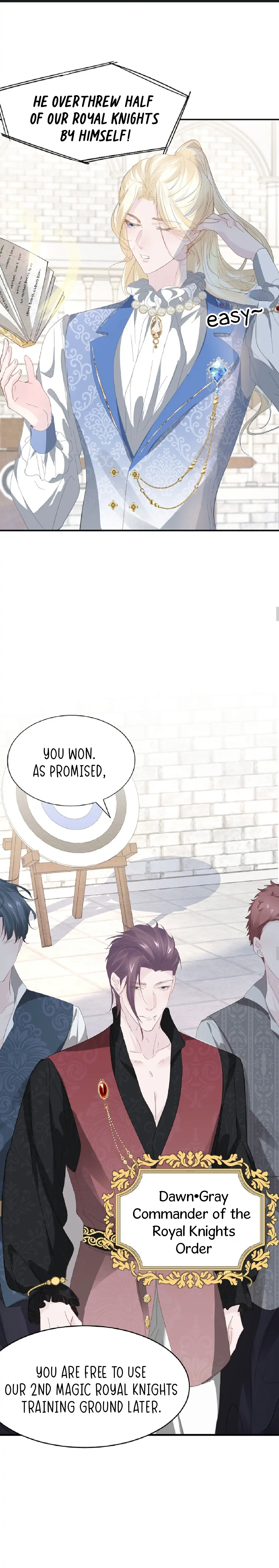 Don’t Offend the Male Lead Chapter 7 - page 9