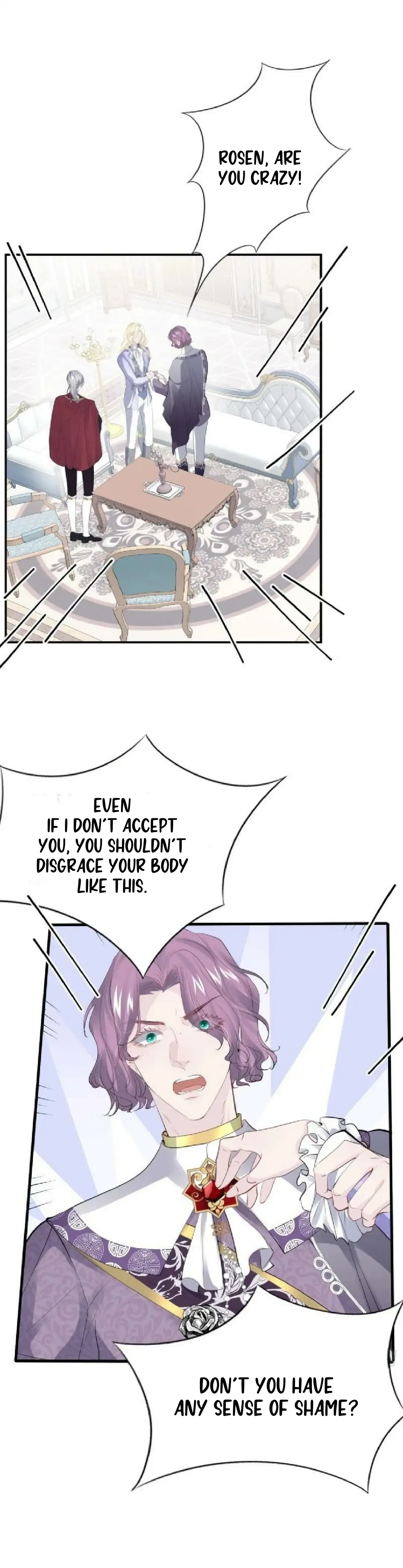 Don’t Offend the Male Lead Chapter 6 - page 1