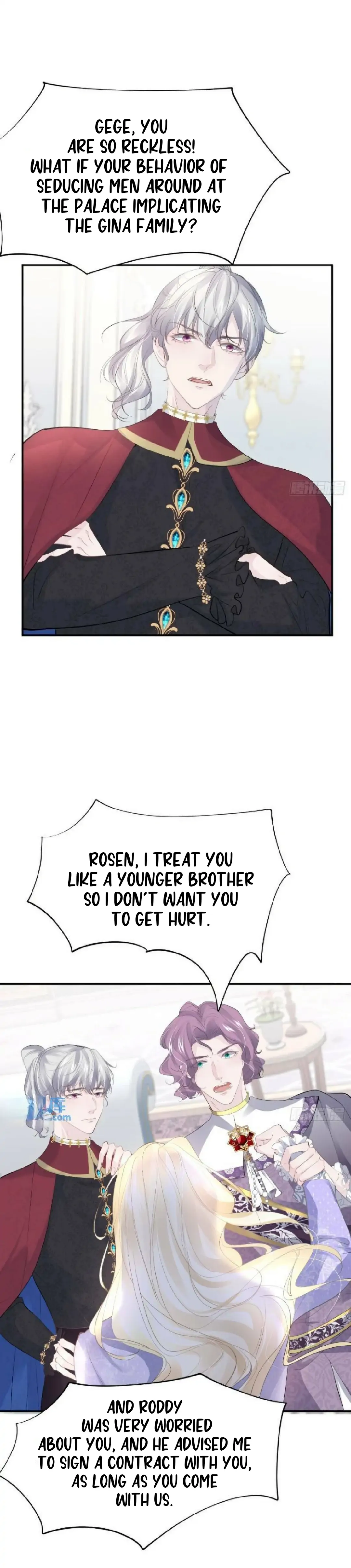 Don’t Offend the Male Lead Chapter 6 - page 2