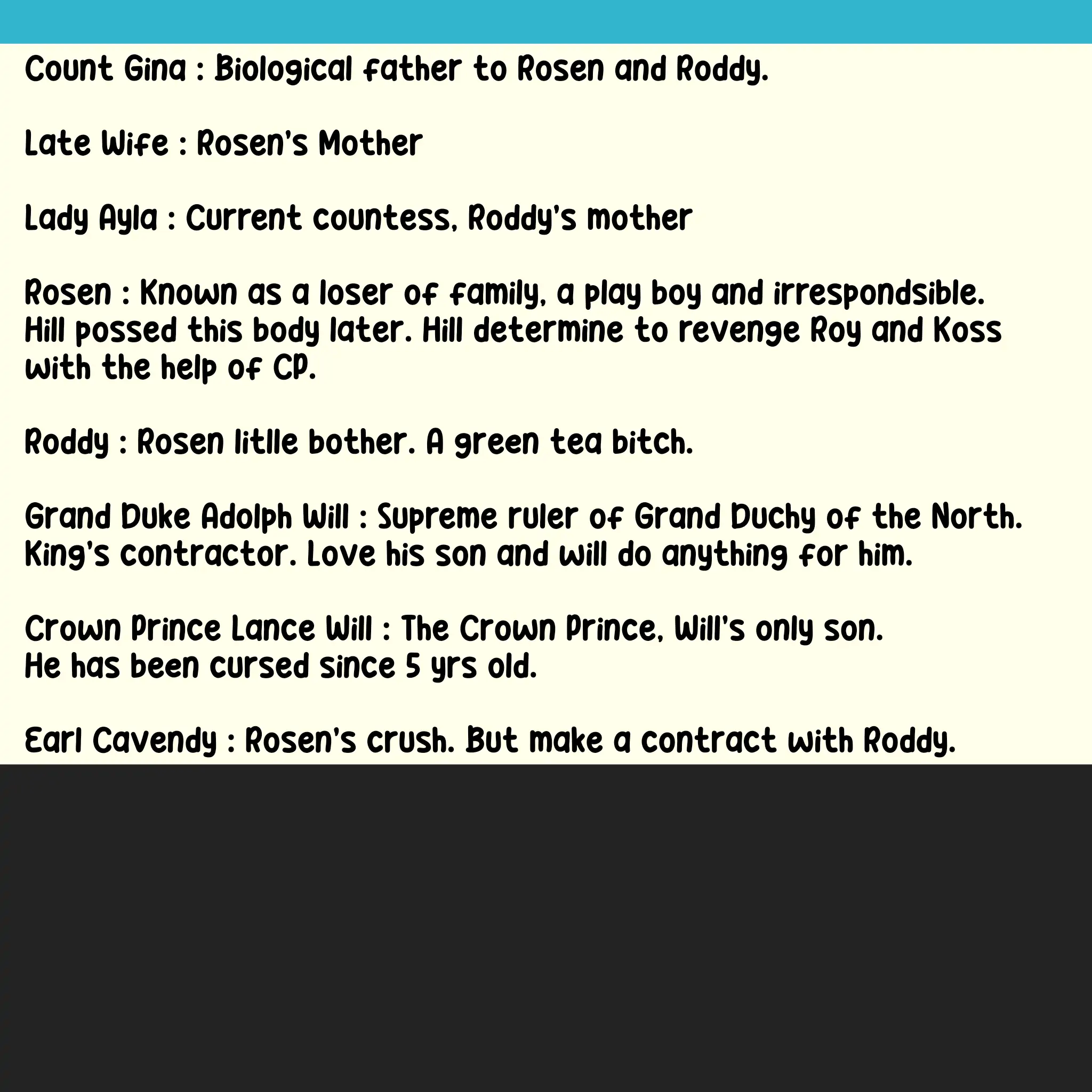 Don’t Offend the Male Lead Chapter 6 - page 35