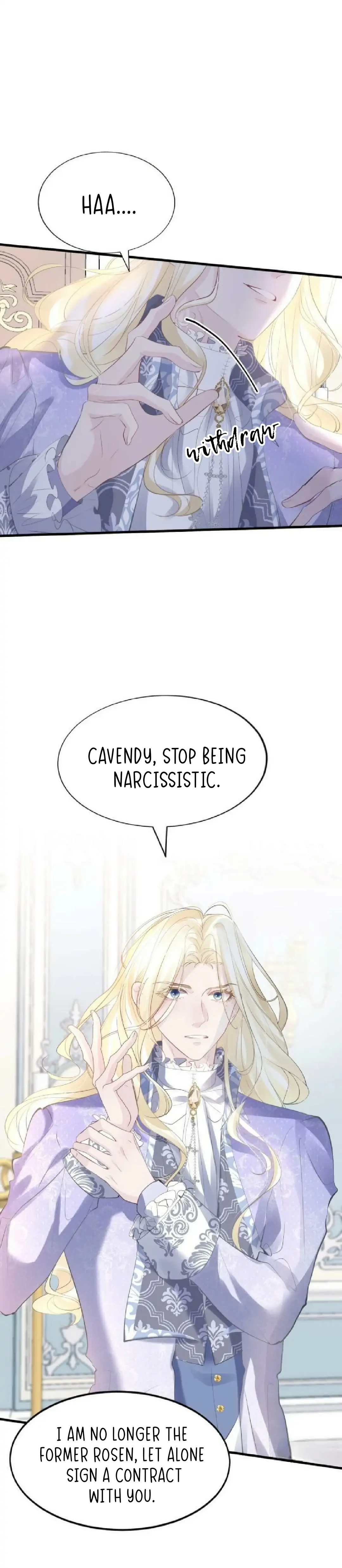 Don’t Offend the Male Lead Chapter 6 - page 4