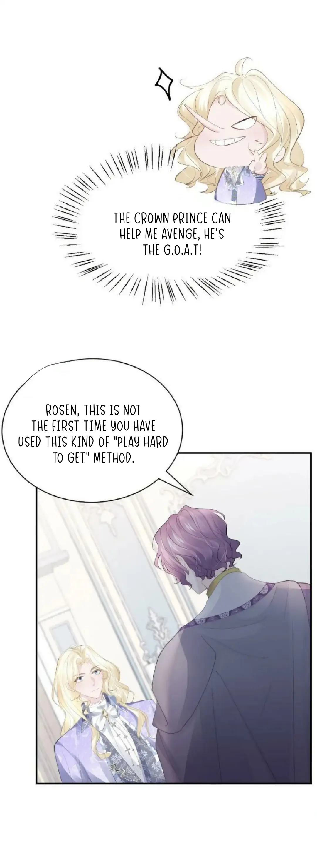 Don’t Offend the Male Lead Chapter 6 - page 5