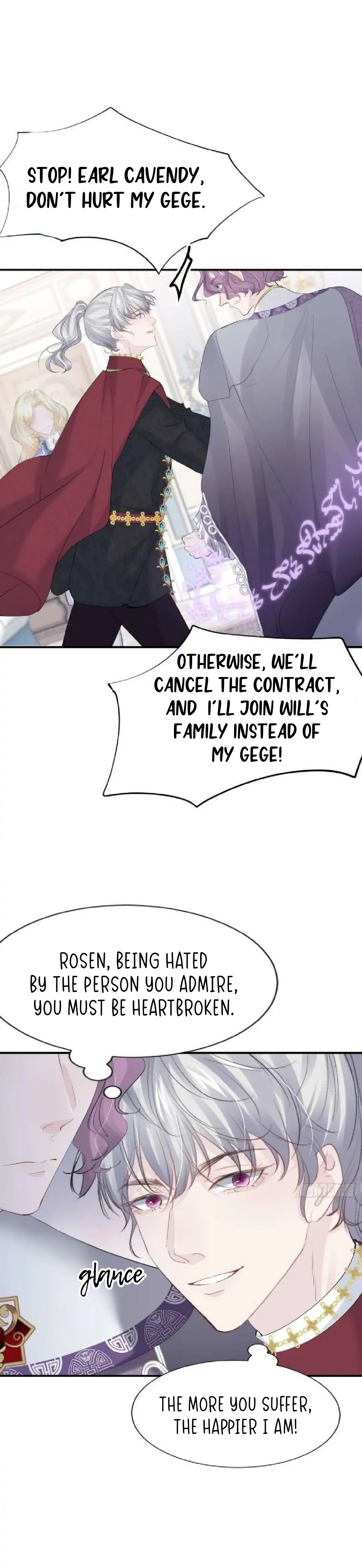 Don’t Offend the Male Lead Chapter 6 - page 9