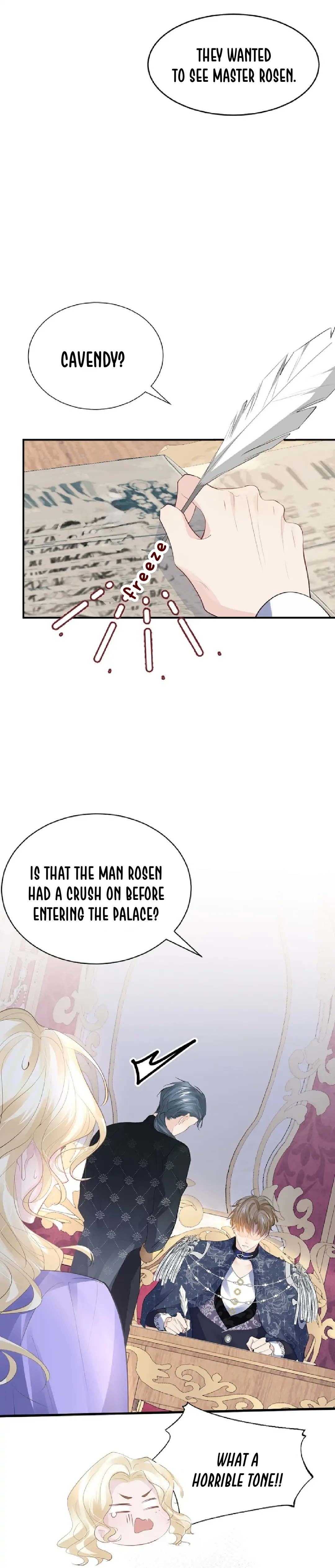 Don’t Offend the Male Lead Chapter 5 - page 10