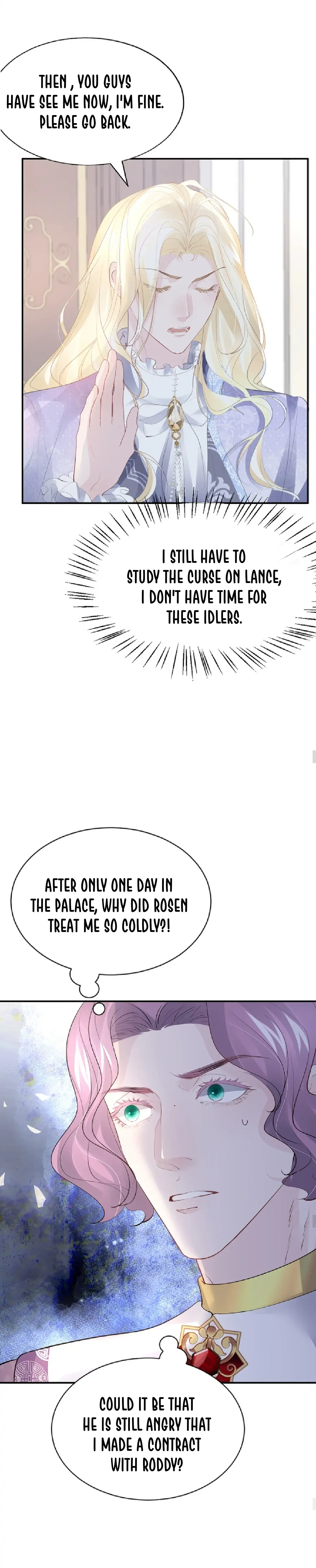 Don’t Offend the Male Lead Chapter 5 - page 19
