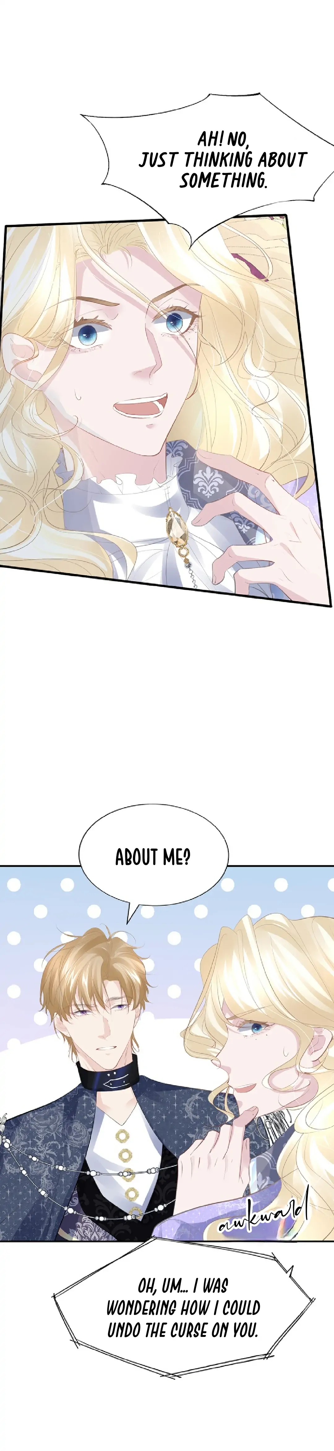 Don’t Offend the Male Lead Chapter 5 - page 6