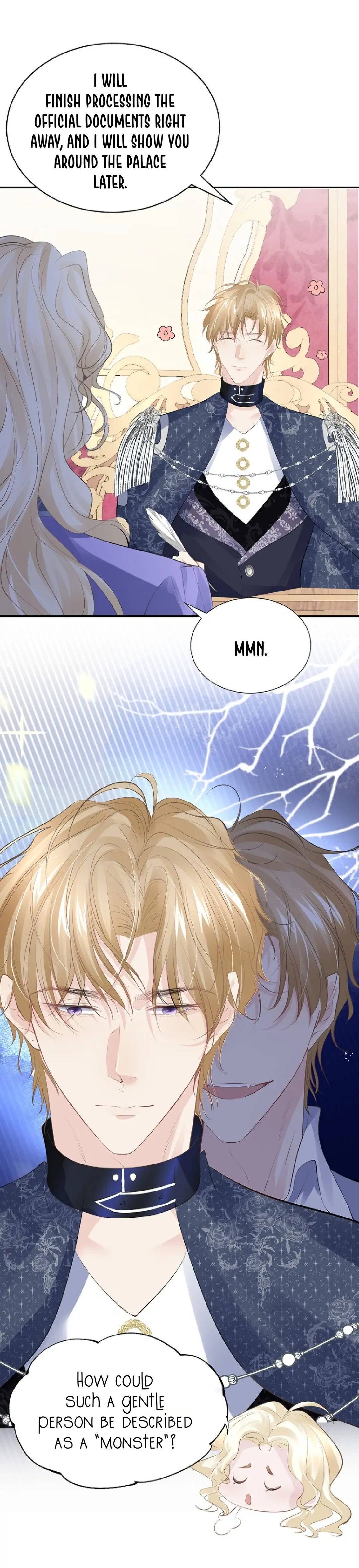 Don’t Offend the Male Lead Chapter 5 - page 8