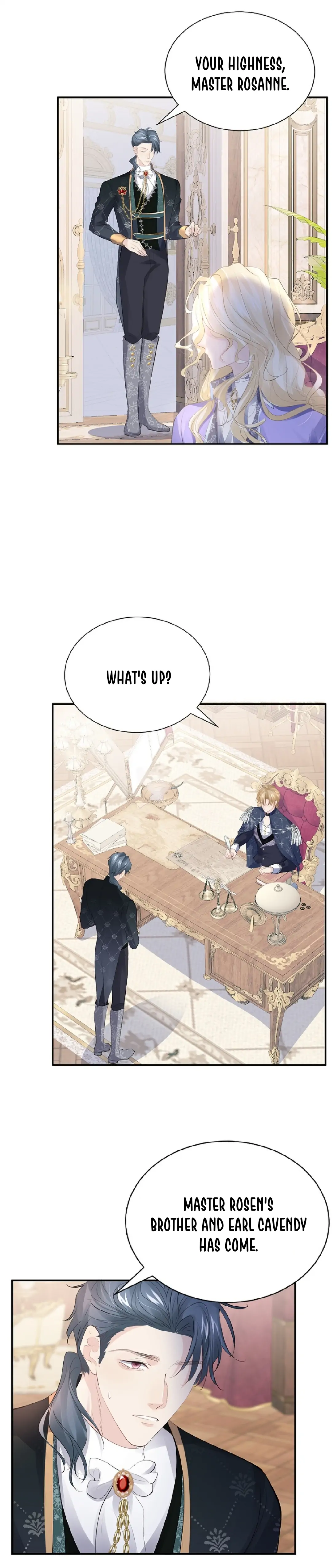 Don’t Offend the Male Lead Chapter 5 - page 9