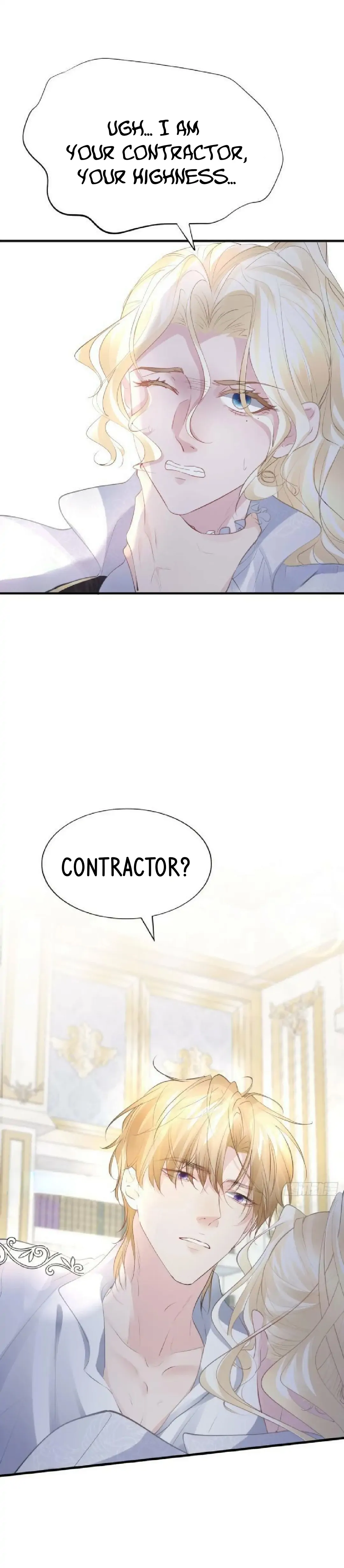 Don’t Offend the Male Lead Chapter 3 - page 1