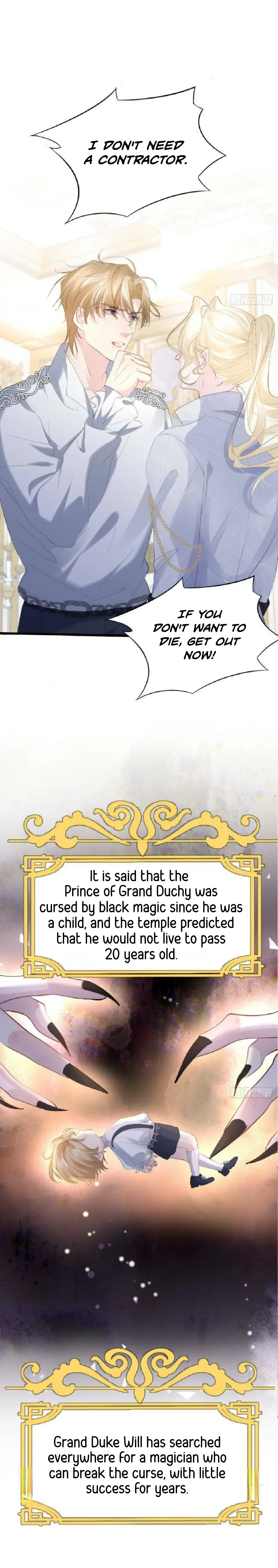 Don’t Offend the Male Lead Chapter 3 - page 4