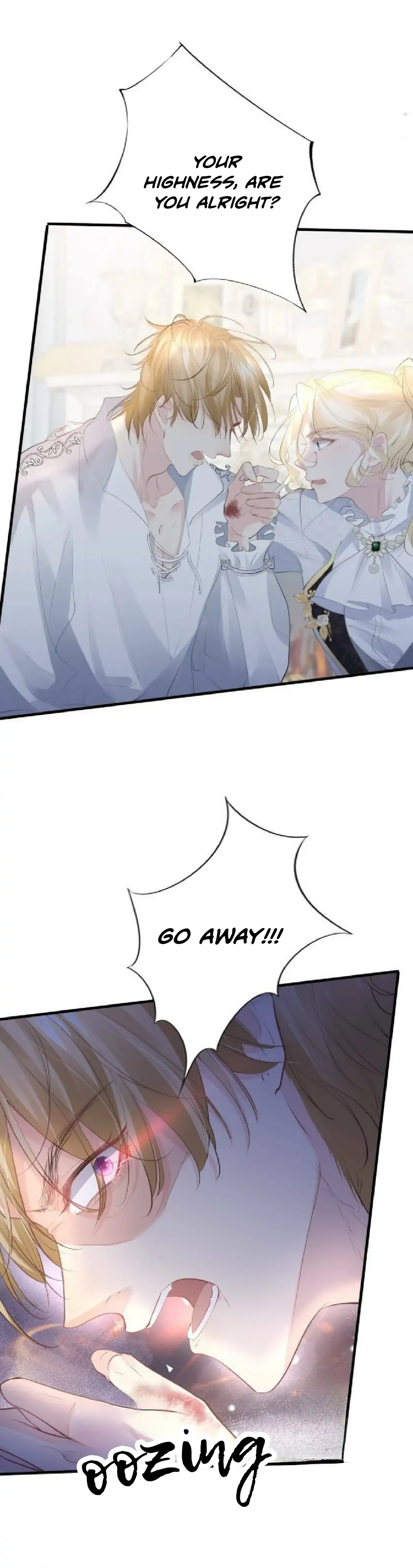 Don’t Offend the Male Lead Chapter 3 - page 6
