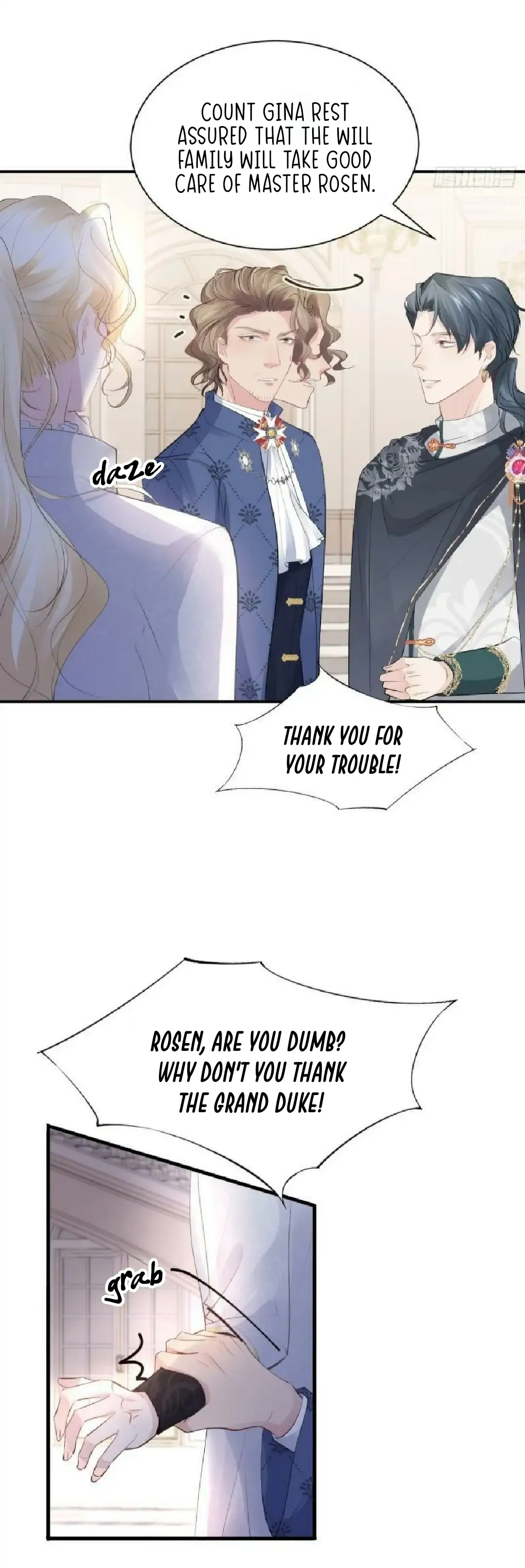 Don’t Offend the Male Lead Chapter 2 - page 14