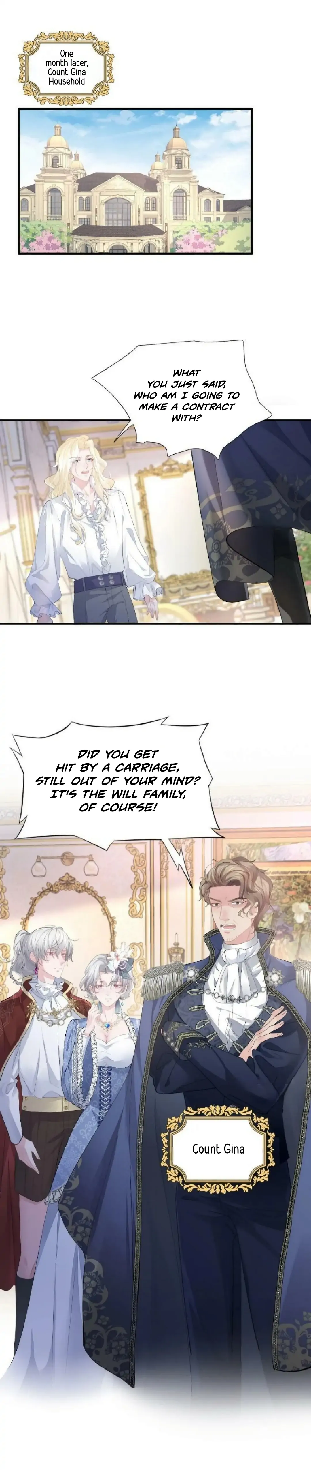 Don’t Offend the Male Lead Chapter 1 - page 1